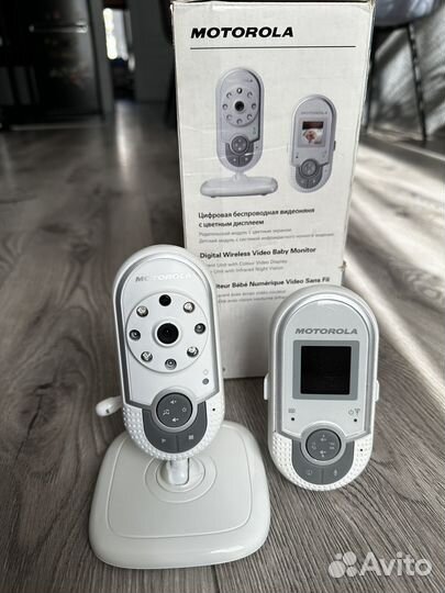 Радионяня Видеоняня Motorola MBP 20