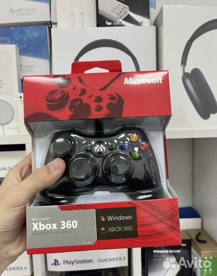 Джойстик xbox 360