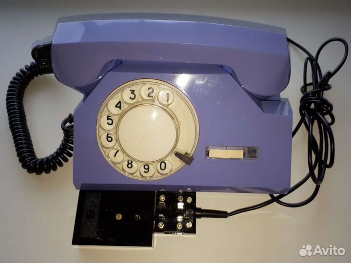 Телефонный аппарат СССР абсолютно новый