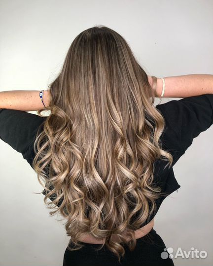 Парикмахерские услуги, стилист колорист