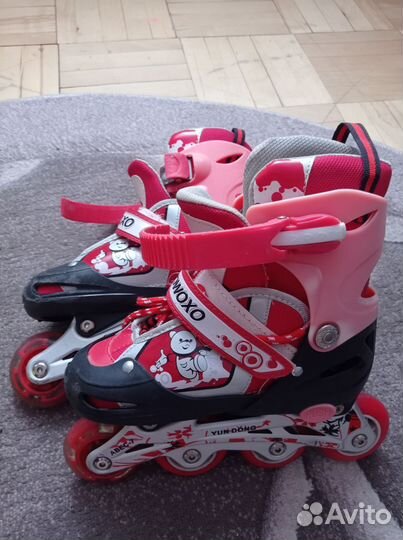 Роликовые коньки детские
