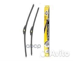 Щетки стеклоочистителя, комплект 119764 Swf