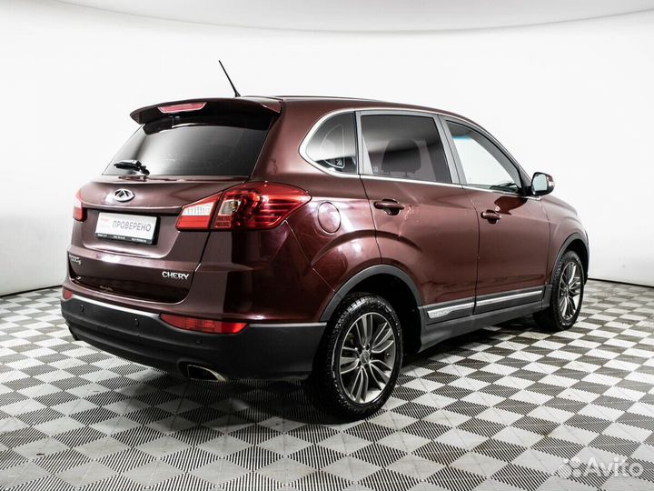 Chery Tiggo 5 2.0 CVT, 2016, 85 639 км