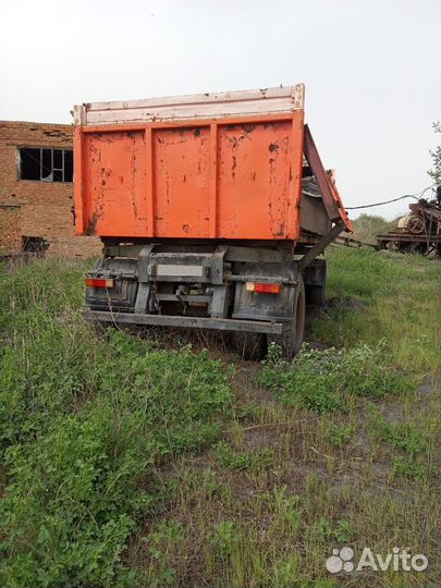 Прицеп самосвальный МАЗ 856100-024, 2007