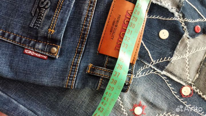 Юбка джинсовая