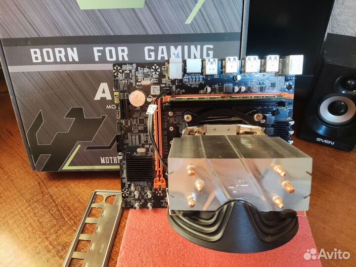 Комплект X99 LGA2011-3+Xeon E5-2640 v3+2Х8 DDR