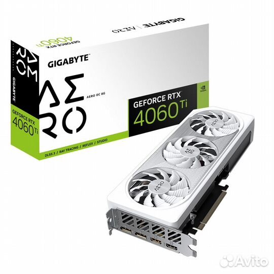 RTX4060Ti aero OC 8GB
