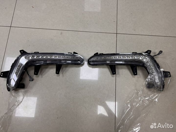 Ходовые огни Zotye coupa