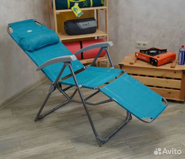 Шезлонг, кресло туристическое для отдыха