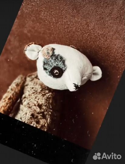 Мишка тедди ручная работа