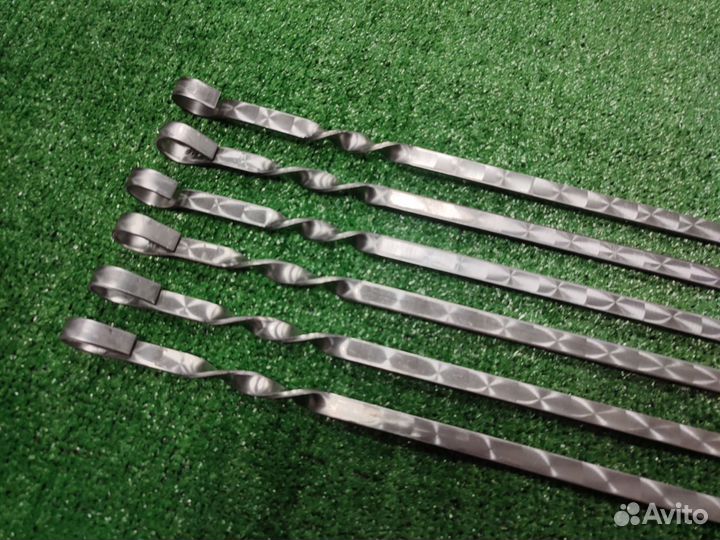 Шампура из нержавейки