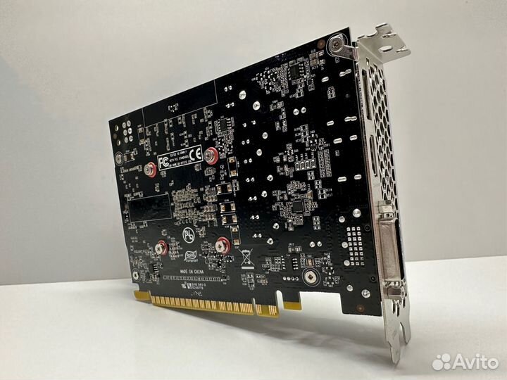 Palit GeForce GTX 1050 Ti StormX 4Gb