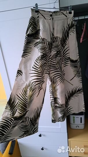 Брюки кюлоты H&M