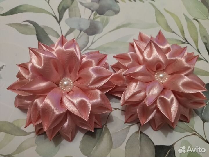 Бантики ручной работы