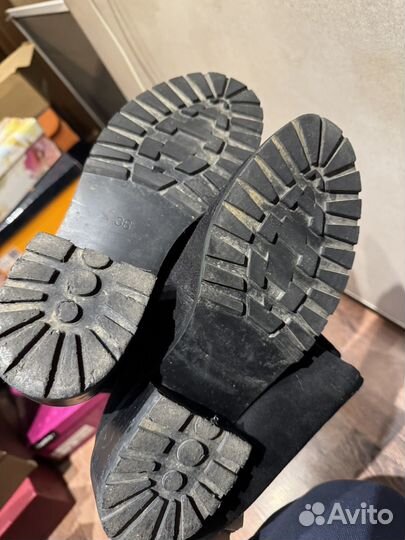 Сапоги женские демисезонные 38 размер