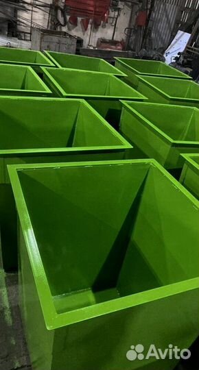 Мусорный контейнер 1.1 м3. Арт 17023