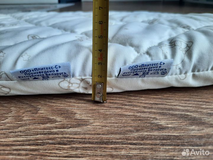 Матрас в коляску люльку