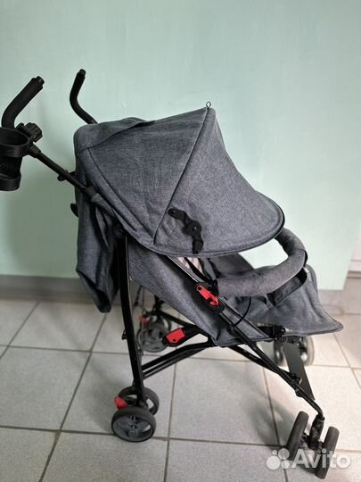 Коляска трость