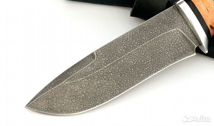 Нож Корсак сталь хв-5, рукоять венге-карельская бе