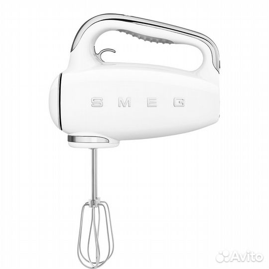 Миксер ручной Smeg HMF01wheu, белый