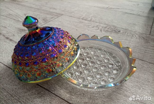 Конфетница купольная 