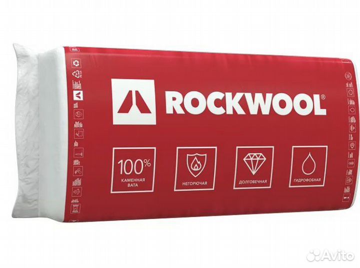 Утеплитель роквул скандик в наличии