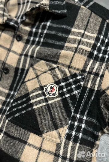 Рубашка Moncler в клетку