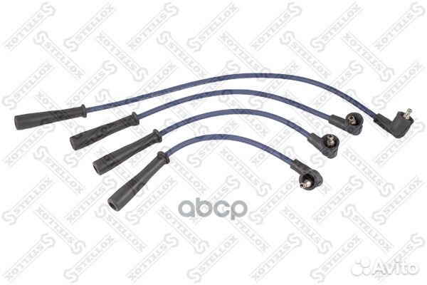 10-38001-SX к-кт проводов Dacia Logan 1.4/1.6