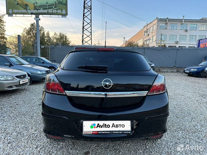 Opel Astra GTC 1.8 AT, 2008, 206 124 км