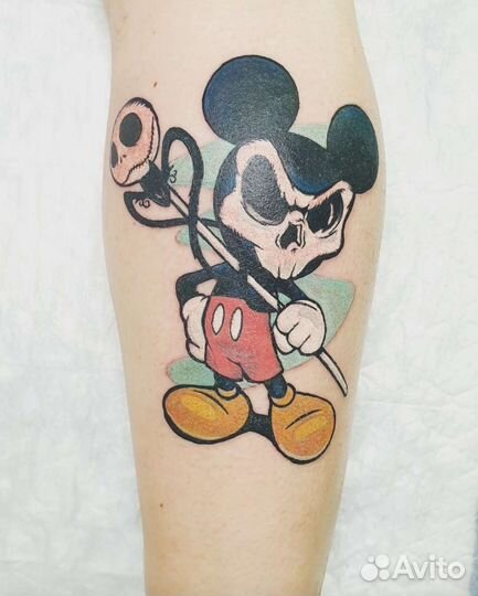 Татуировки