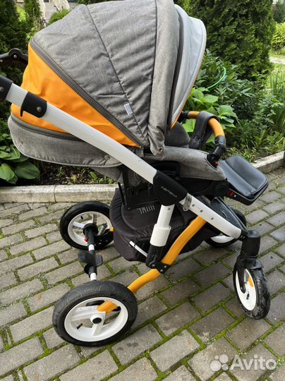 Прогулочная коляска adamex