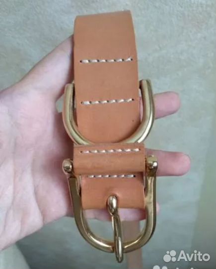 Ремни женские Mango, 3 шт (беж, золото, коричн.)