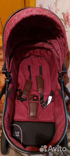 Коляска 2 в 1 luxmom