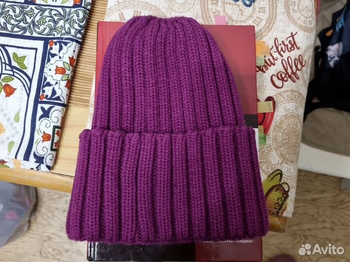 Шапка зимняя женская