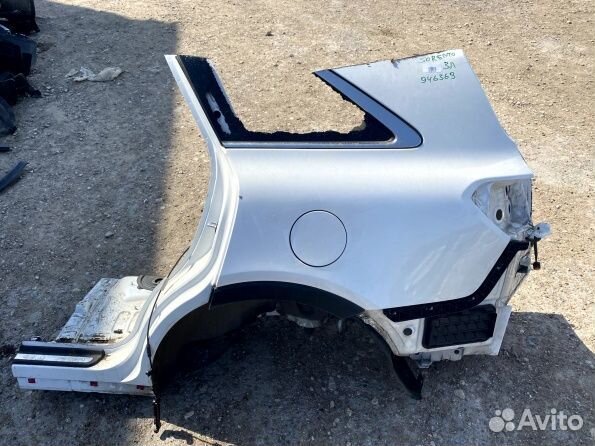 Четверть задняя левая Kia Sorento Prime 3 UM