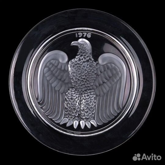 Lalique коллекционные тарелки