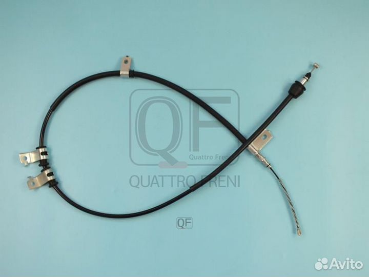 Трос стояночного тормоза lh