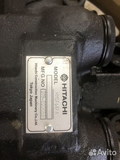 Бортовой редуктор в сборе hitachi ZX330-3,3G,5G