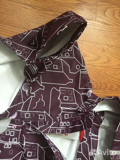 Дождевик пончо для девочки Reima 98-104