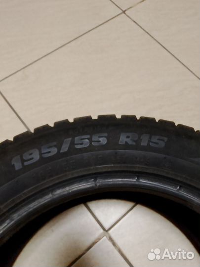 Pirelli Formula Ice 195/55 R15