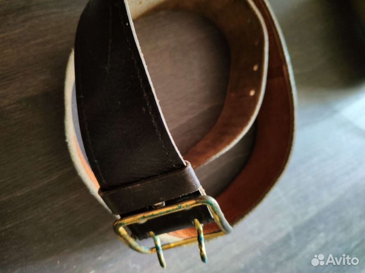 Морская кобура, парадный ремень