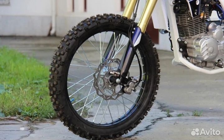 Мотоцикл Avantis A2 Lux (172FMM, возд.охл.) синий