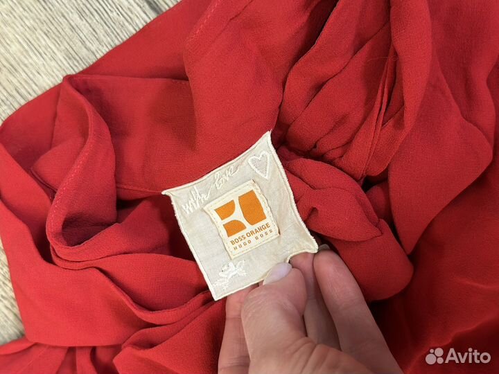 Рубашка блузка hugo boss