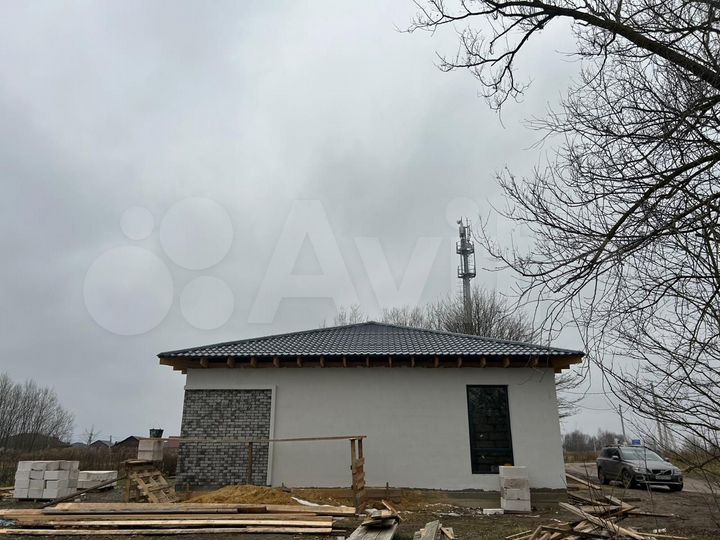 Дом 93,4 м² на участке 4 сот.