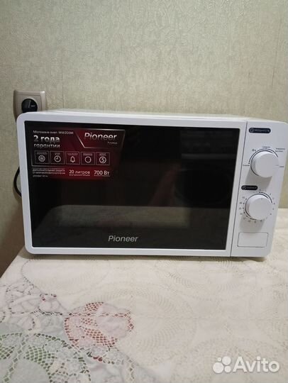 Микроволновая печь pioneer