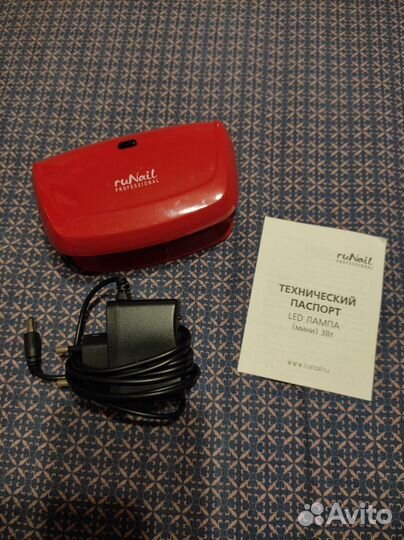 Лампа LED 3 Вт Мини Runail