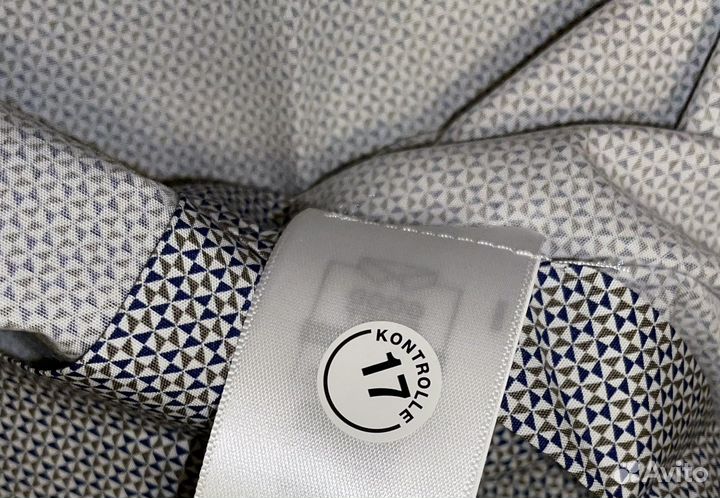 Eterna рубашка comfort fit