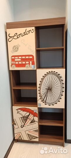 Комплект мебели в комнату для мальчика