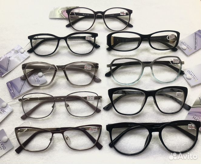 Очки женские для чтения + 2