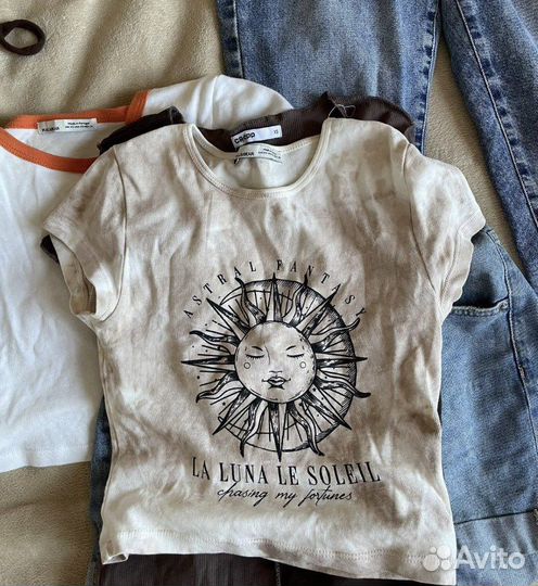 Вещи h&m, cropp, pull&pear